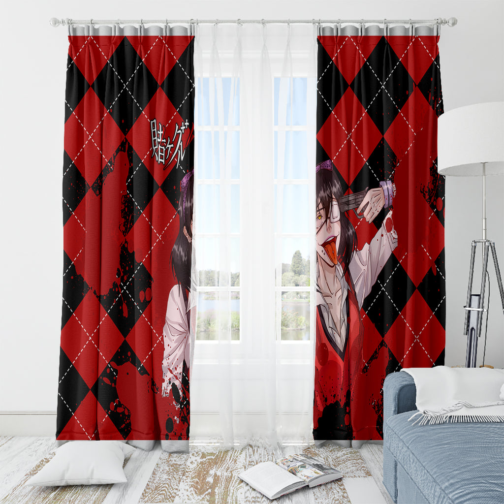 Midari Ikishima Window Curtain