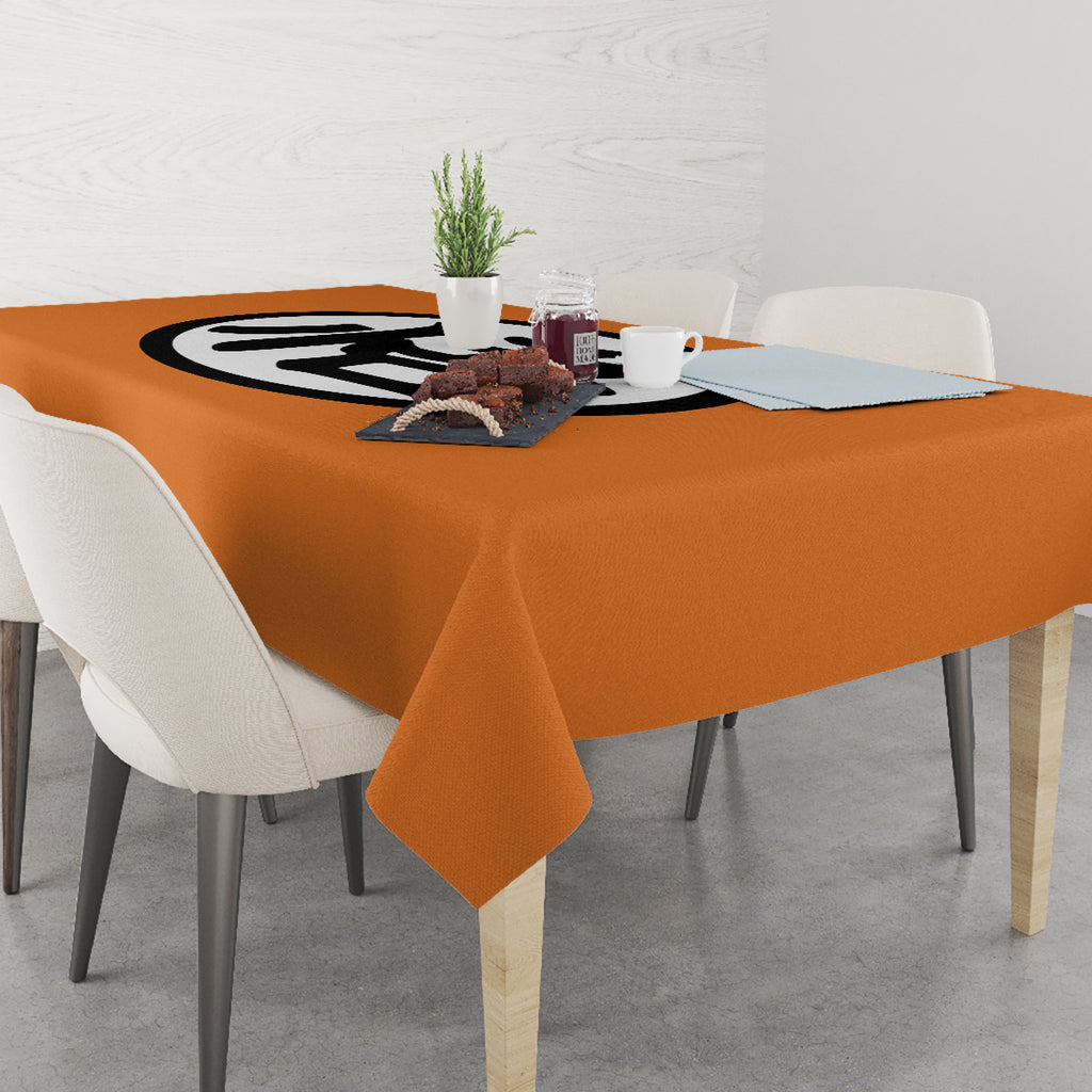 Goku Kanji Symbol Dragon Ball Anime Tablecloth