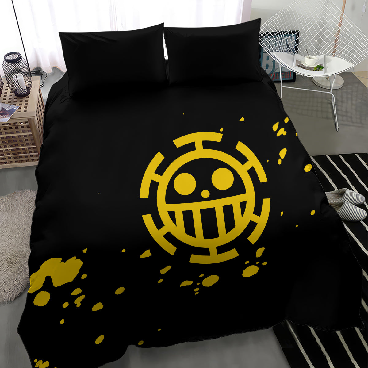 Trafalgar D Law Bedding Set