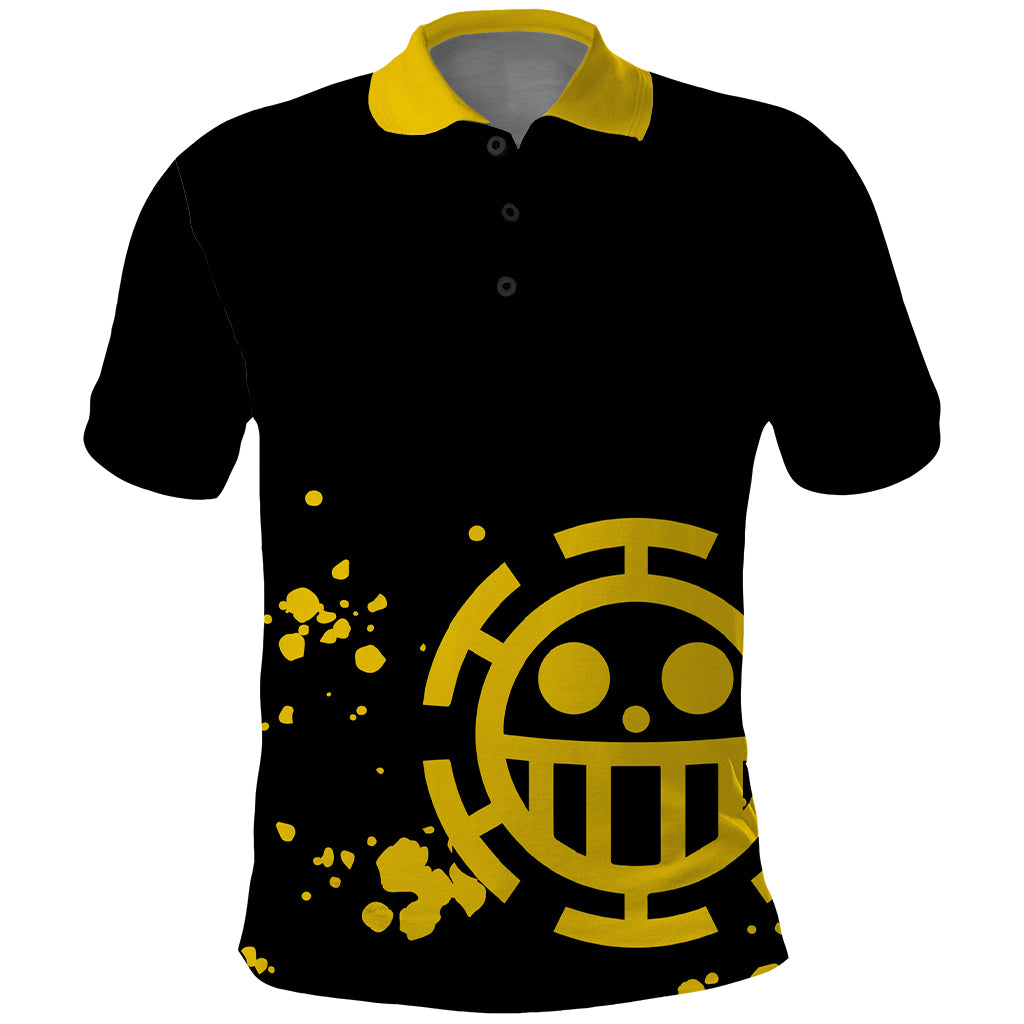 Trafalgar D Law Polo Shirt