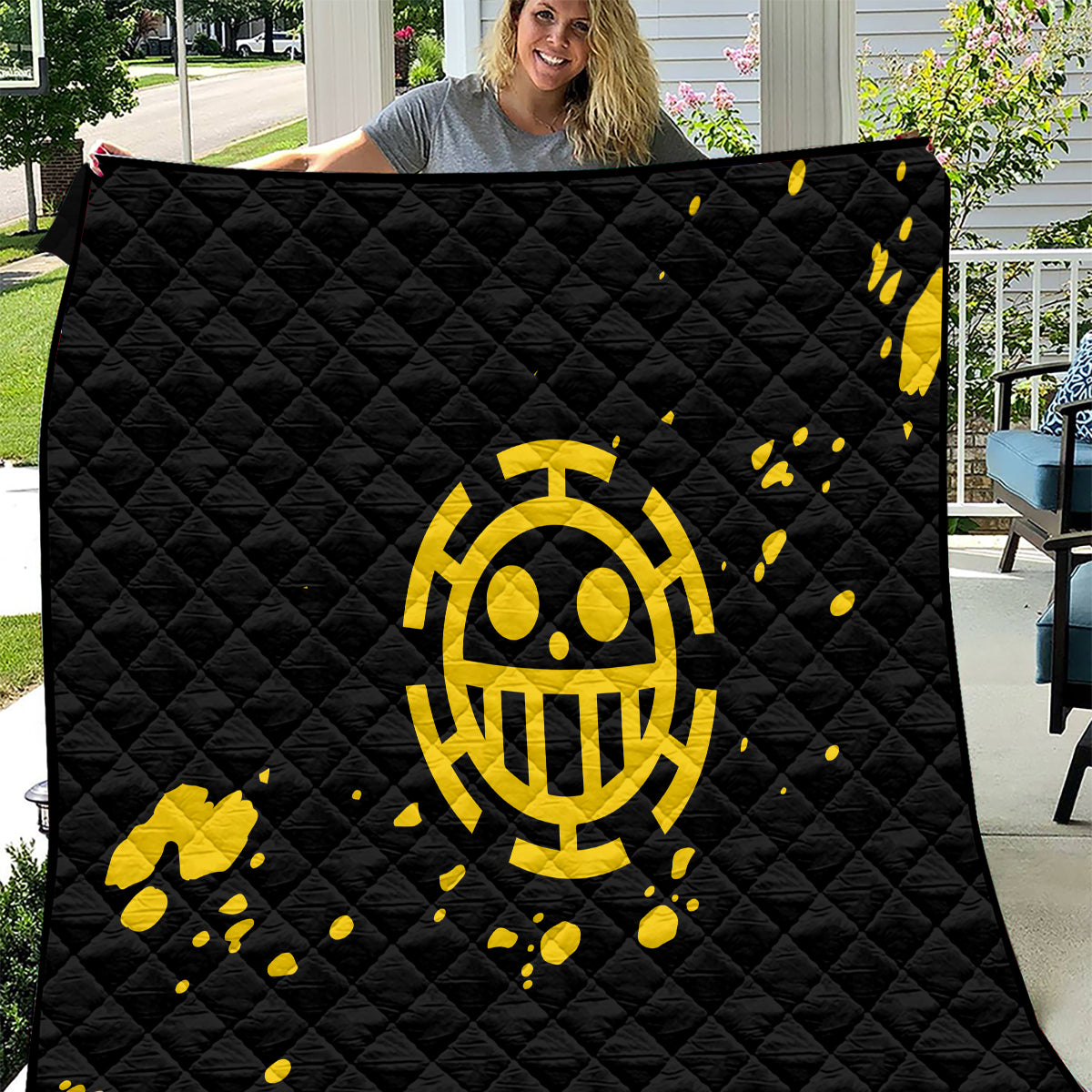 Trafalgar D Law Quilt