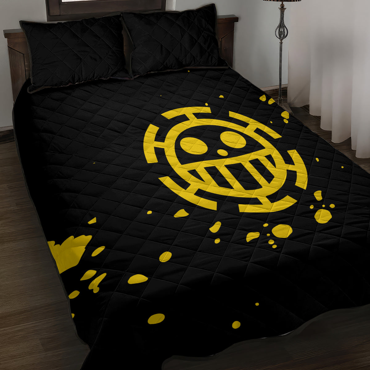 Trafalgar D Law Quilt Bed Set