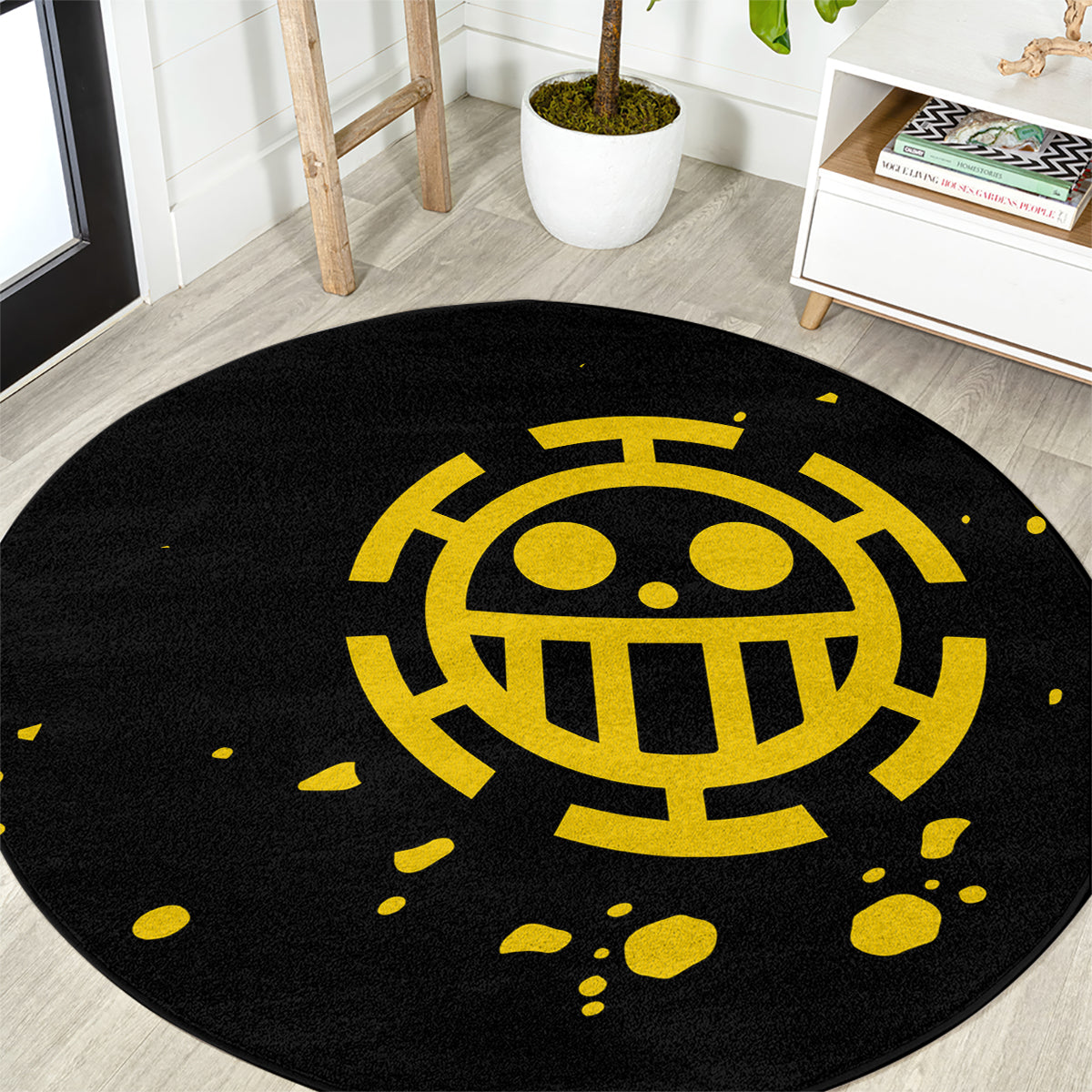 Trafalgar D Law Round Carpet