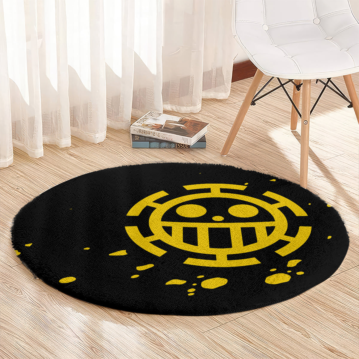 Trafalgar D Law Round Carpet