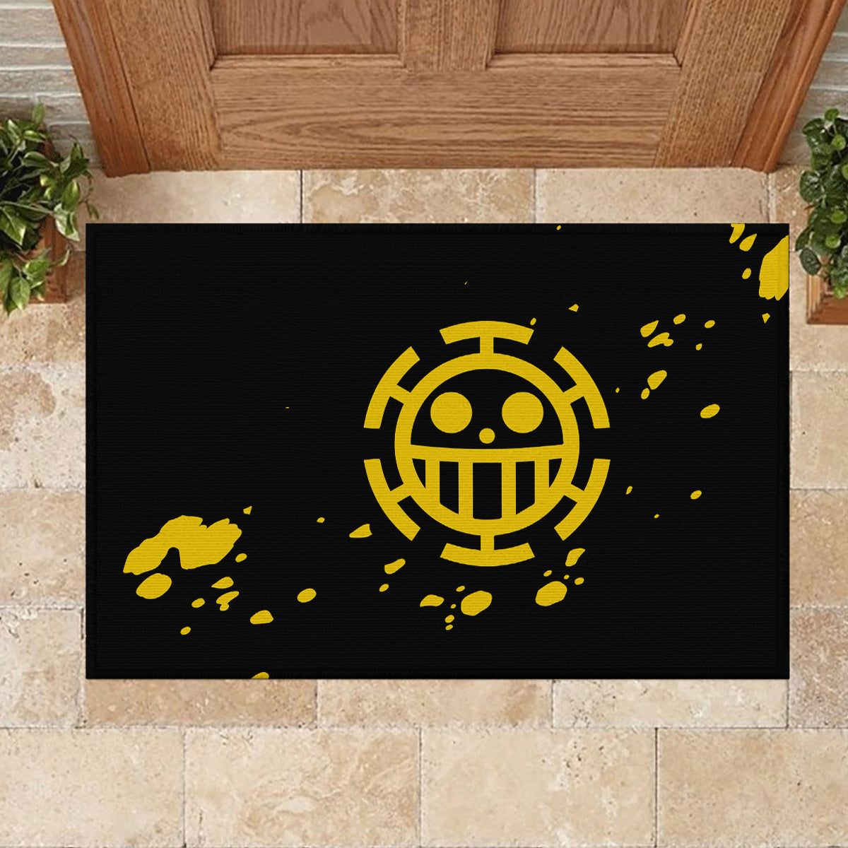Trafalgar D Law Rubber Doormat