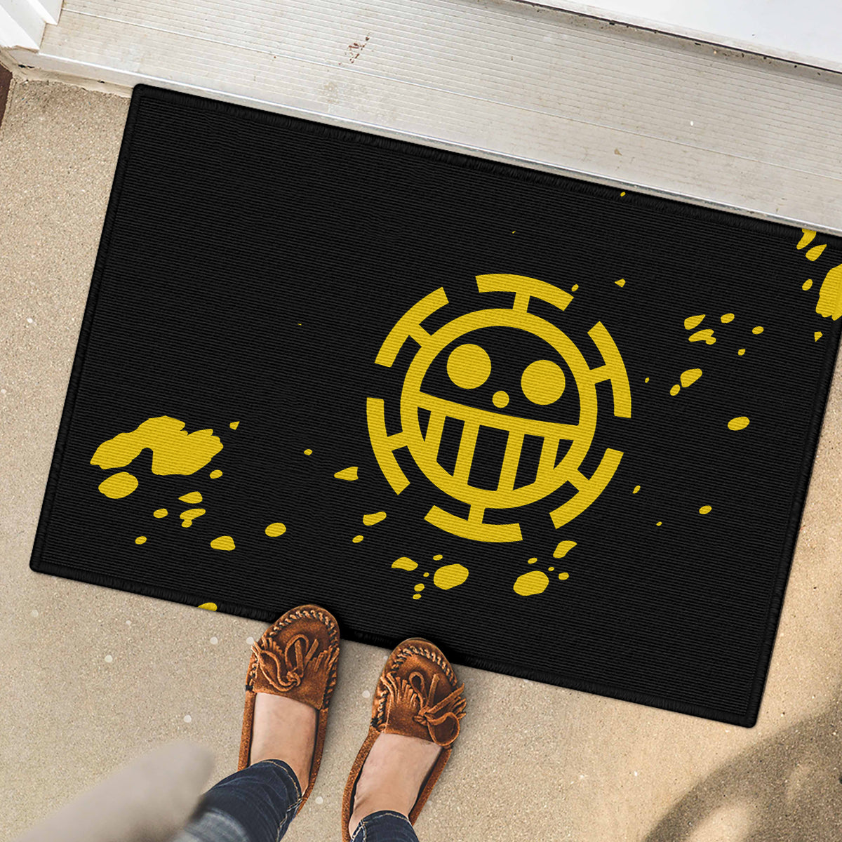 Trafalgar D Law Rubber Doormat