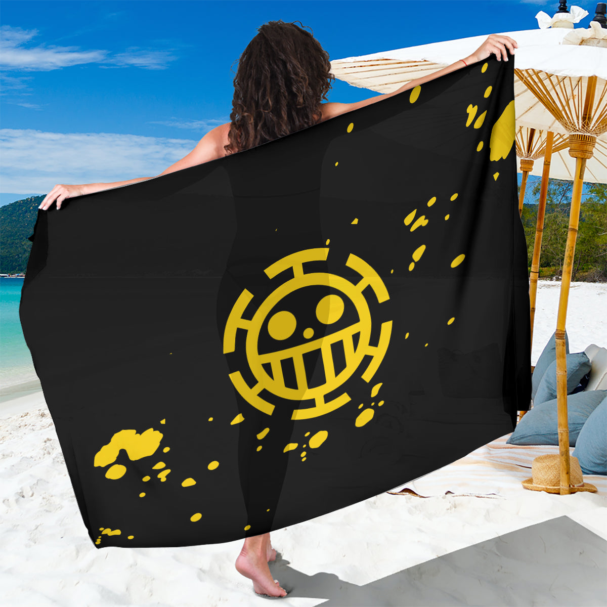 Trafalgar D Law Sarong