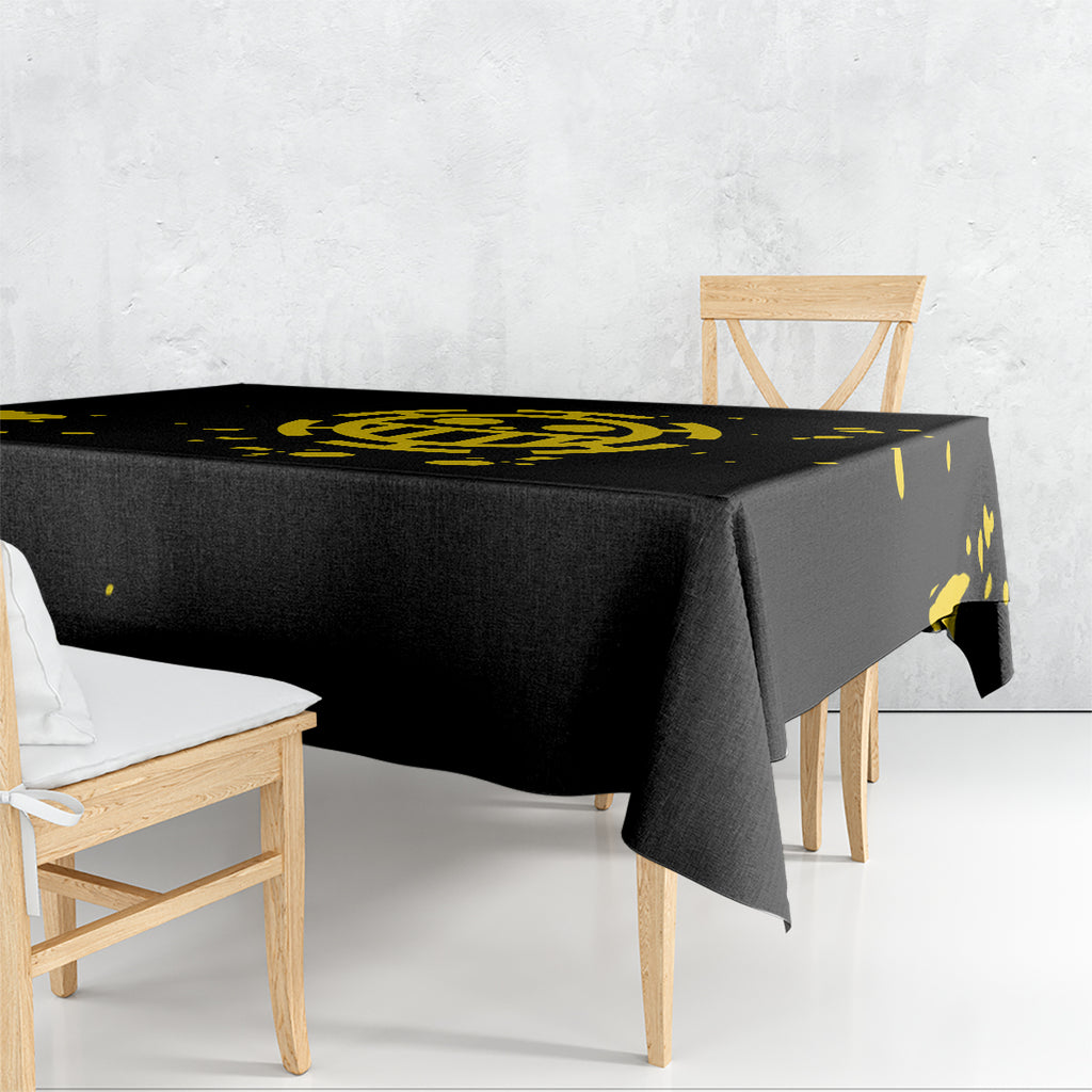 Trafalgar D Law Tablecloth