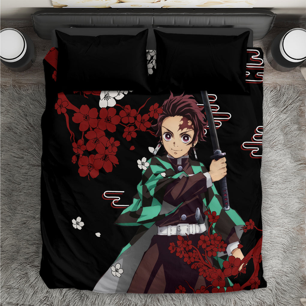 Tanjiro Kamado Japan Style Bedding Set