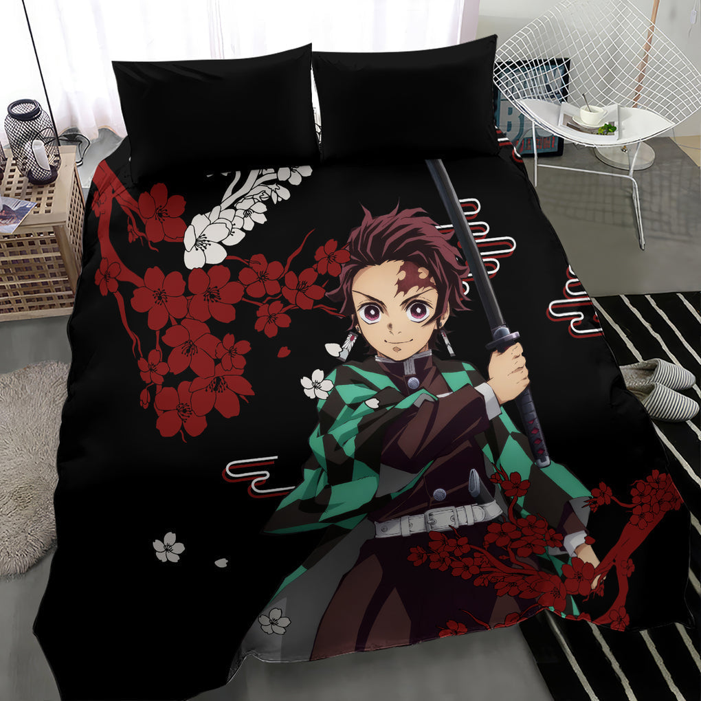 Tanjiro Kamado Japan Style Bedding Set