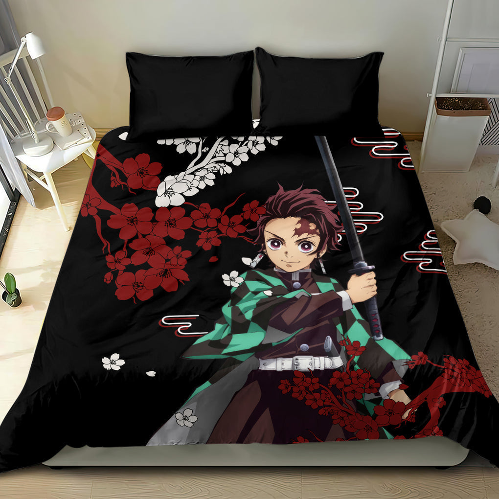 Tanjiro Kamado Japan Style Bedding Set