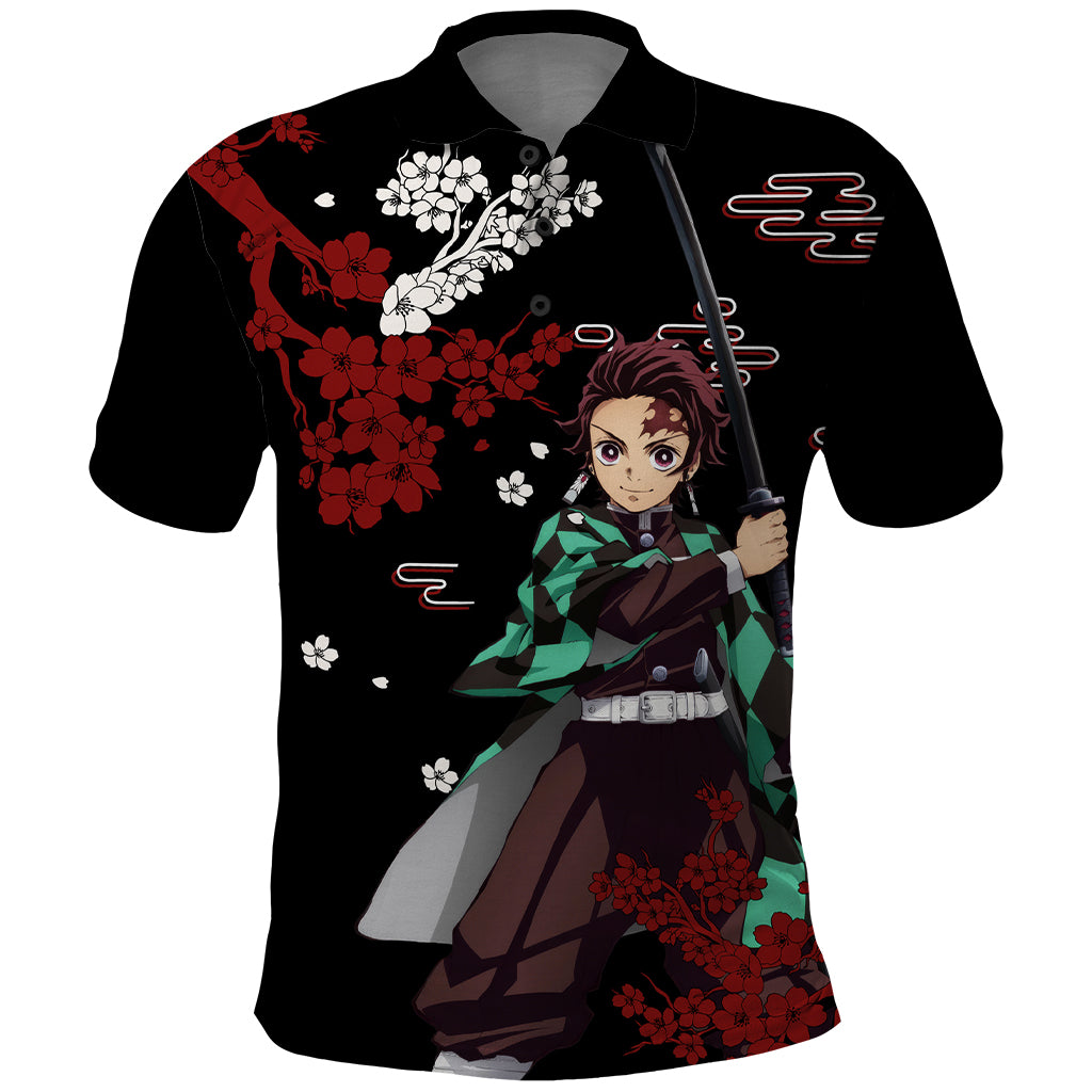 Tanjiro Kamado Japan Style Polo Shirt