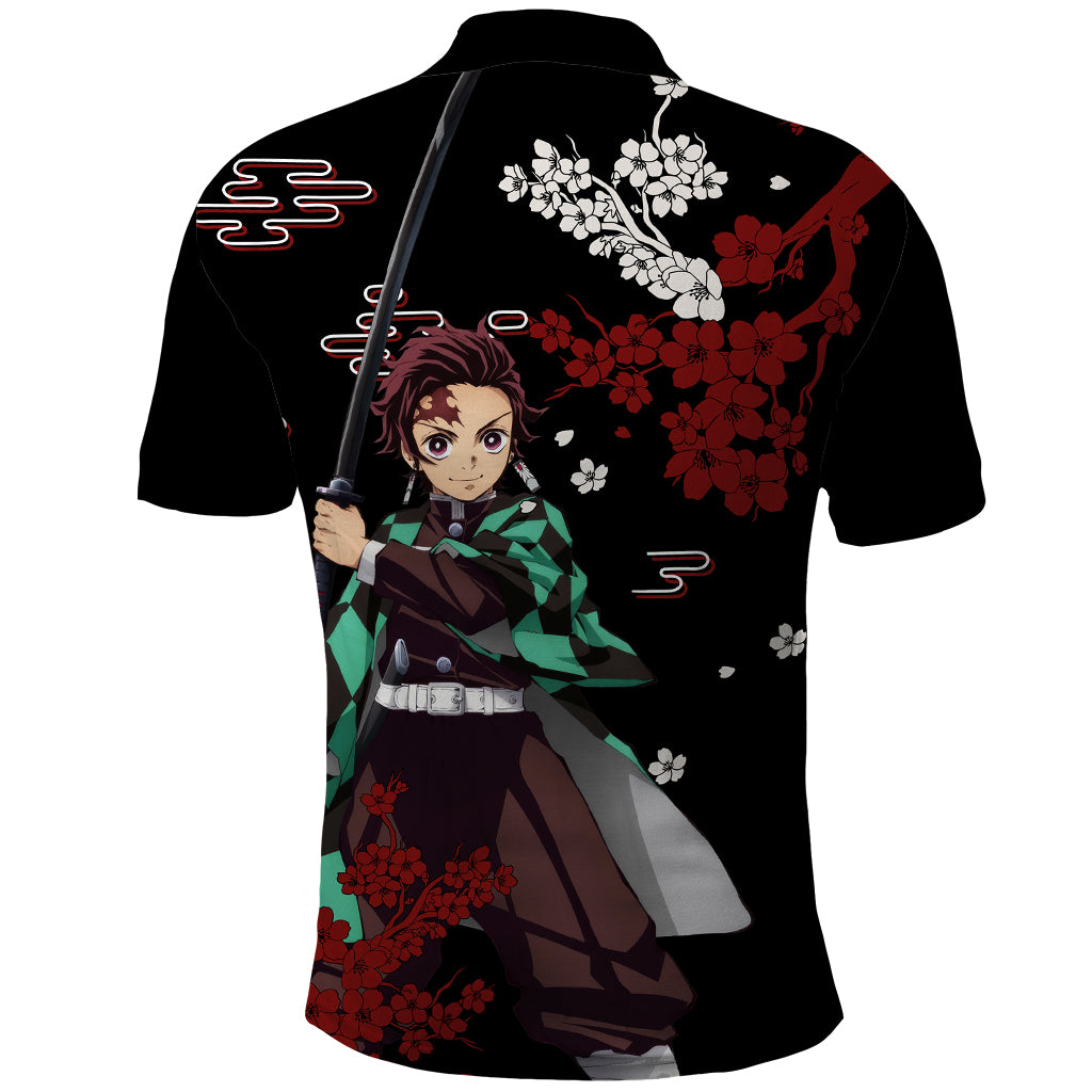 Tanjiro Kamado Japan Style Polo Shirt