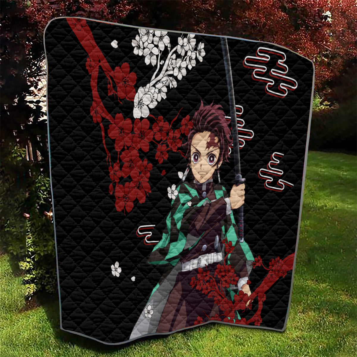 Tanjiro Kamado Japan Style Quilt