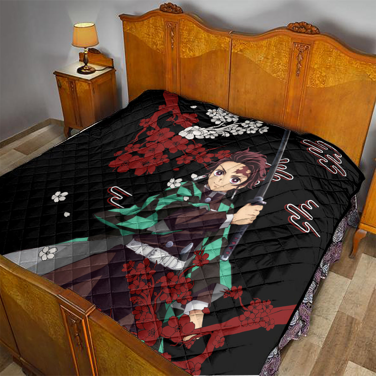 Tanjiro Kamado Japan Style Quilt