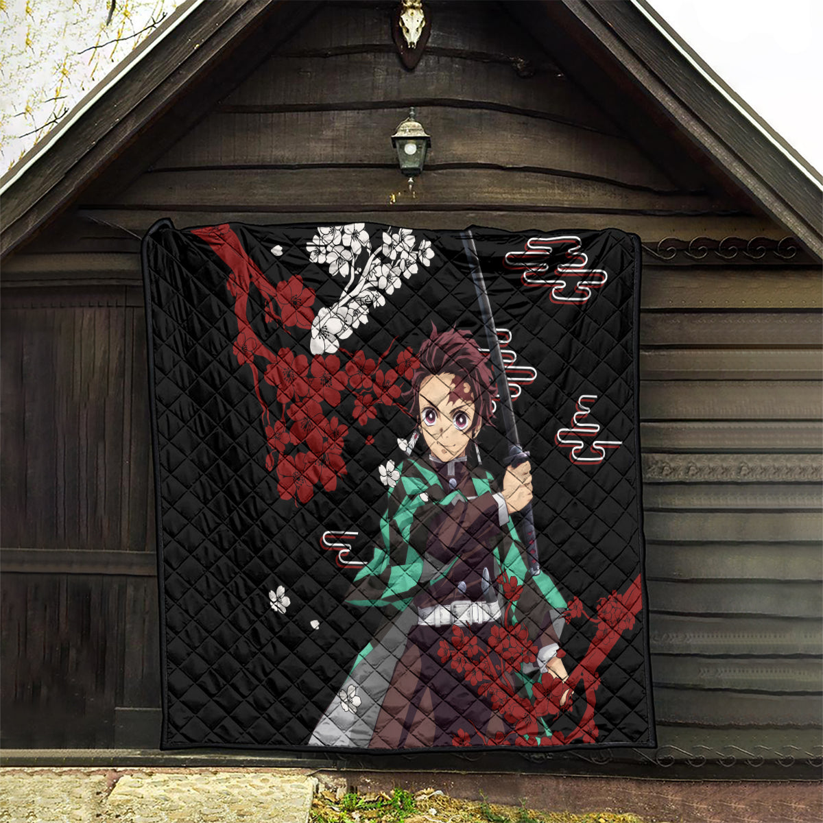 Tanjiro Kamado Japan Style Quilt
