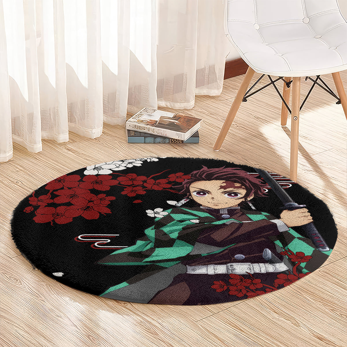 Tanjiro Kamado Japan Style Round Carpet