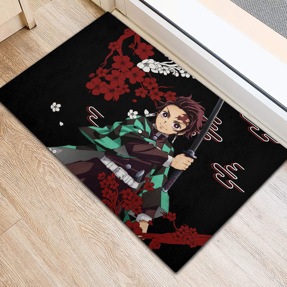 Tanjiro Kamado Japan Style Rubber Doormat