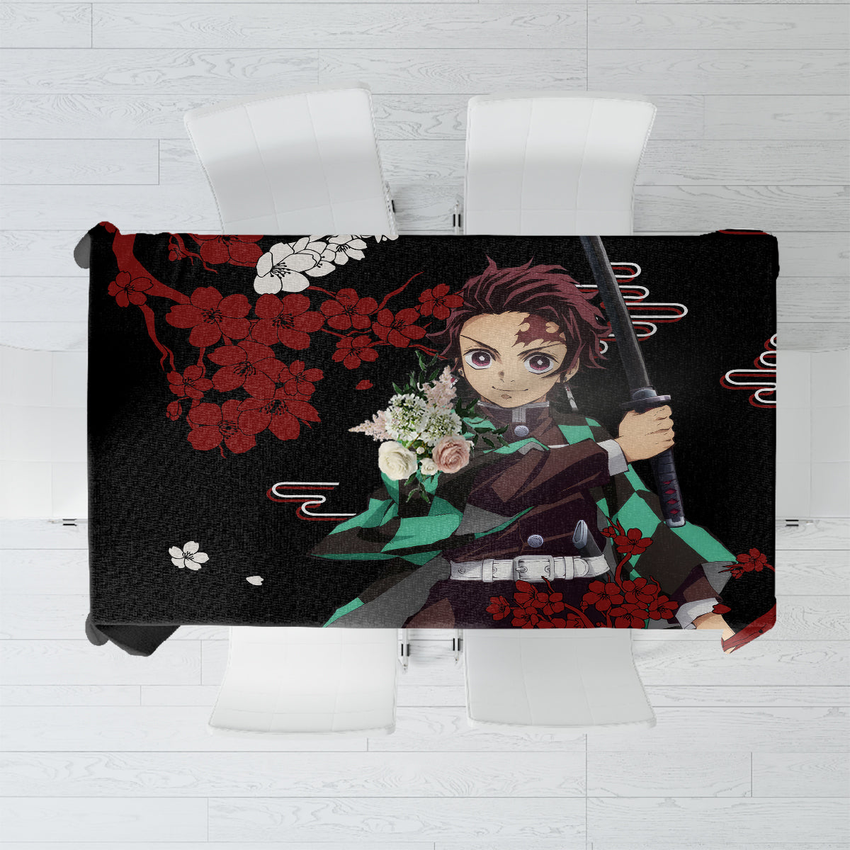 Tanjiro Kamado Japan Style Tablecloth