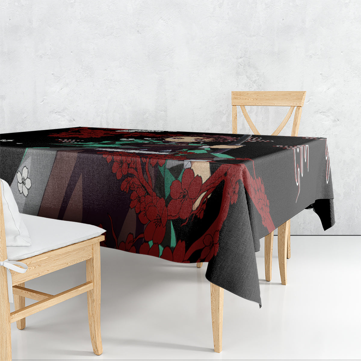 Tanjiro Kamado Japan Style Tablecloth