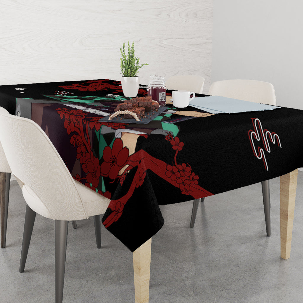 Tanjiro Kamado Japan Style Tablecloth