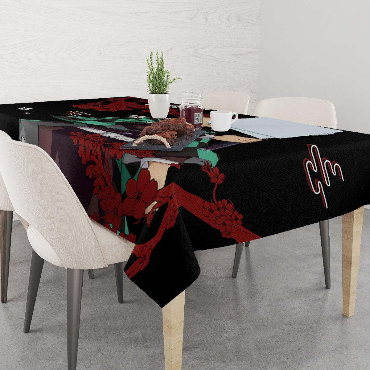 Tanjiro Kamado Japan Style Tablecloth