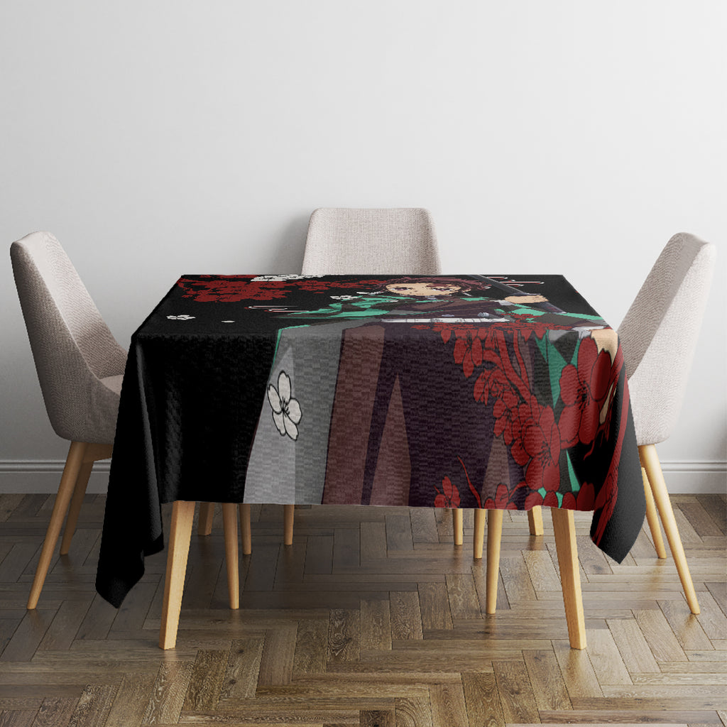 Tanjiro Kamado Japan Style Tablecloth