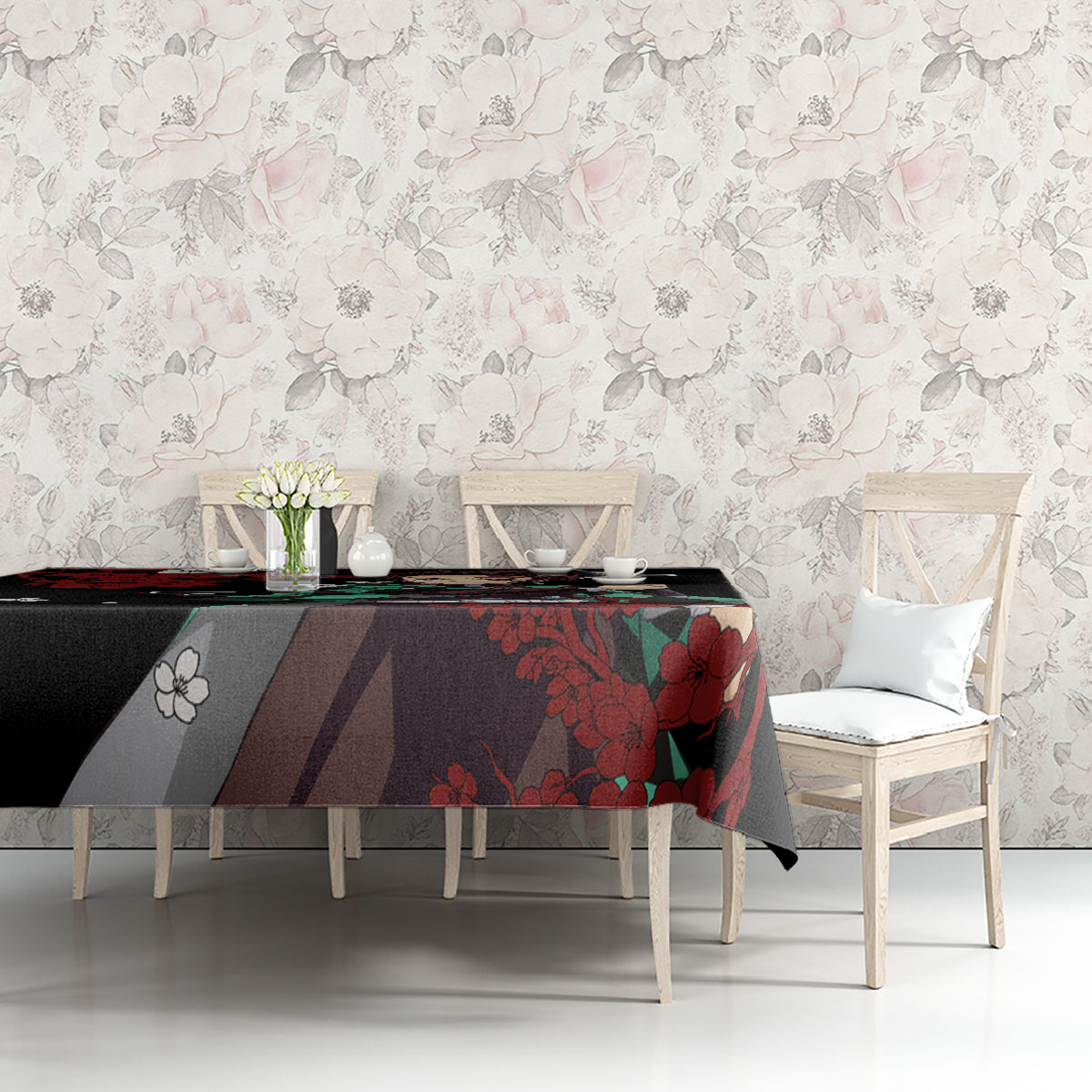 Tanjiro Kamado Japan Style Tablecloth