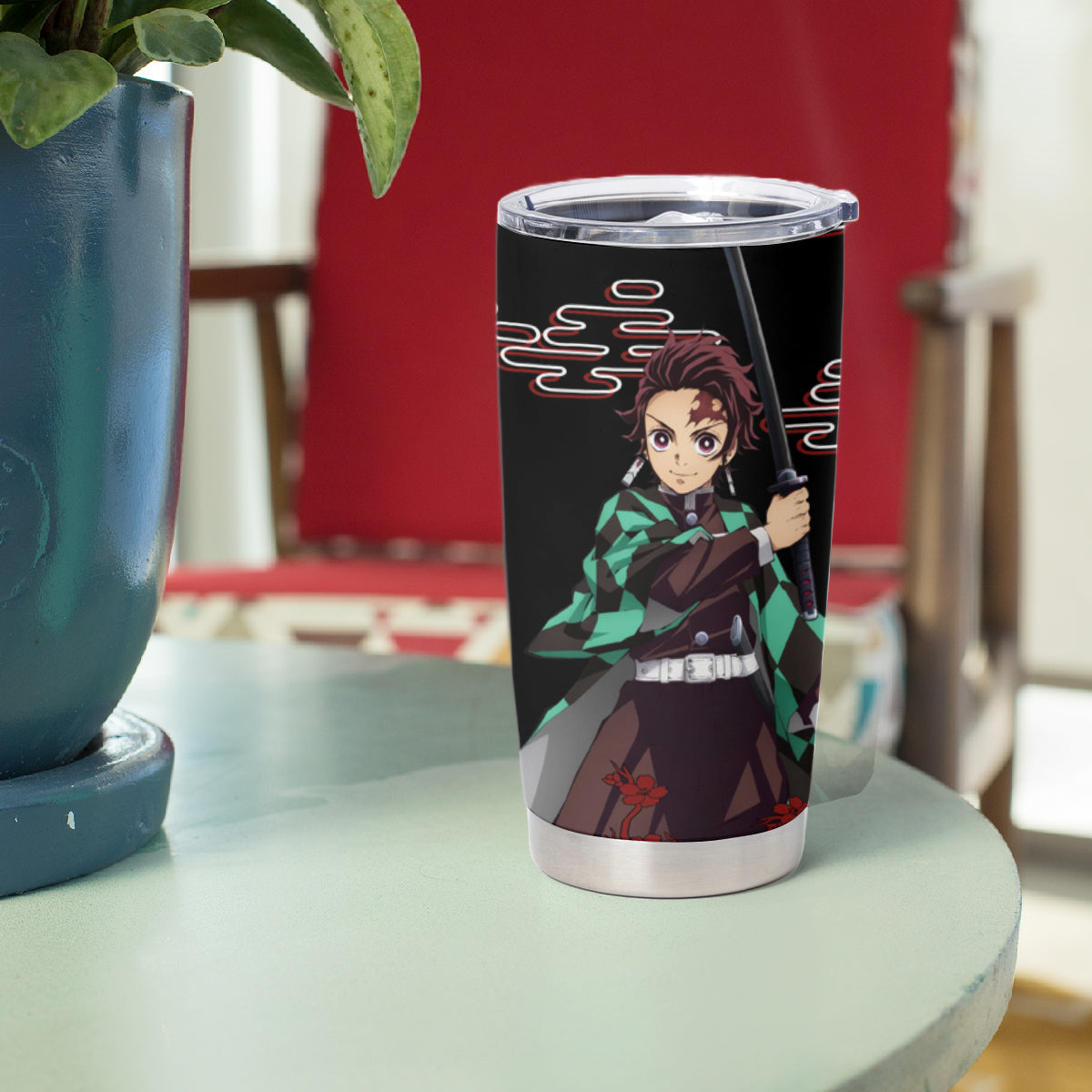 Tanjiro Kamado Tumbler Cup Japan Style