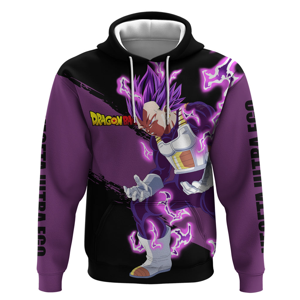 Vegeta Ultra Ego Dragon Ball Hoodie