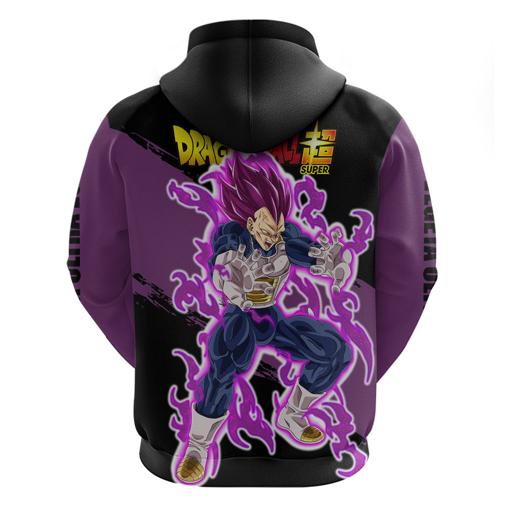 Vegeta Ultra Ego Dragon Ball Hoodie