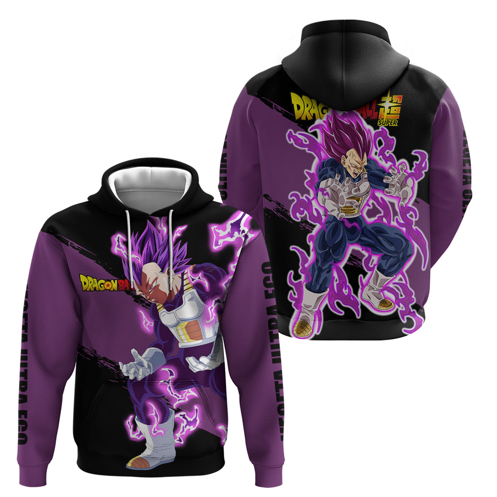 Vegeta Ultra Ego Dragon Ball Hoodie