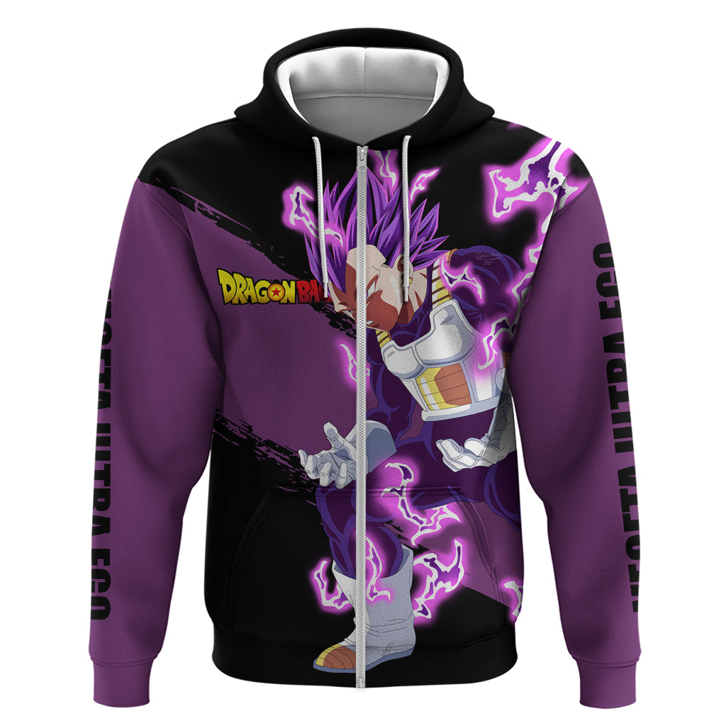 Vegeta Ultra Ego Dragon Ball Hoodie