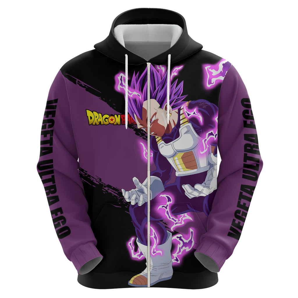 Vegeta Ultra Ego Dragon Ball Hoodie