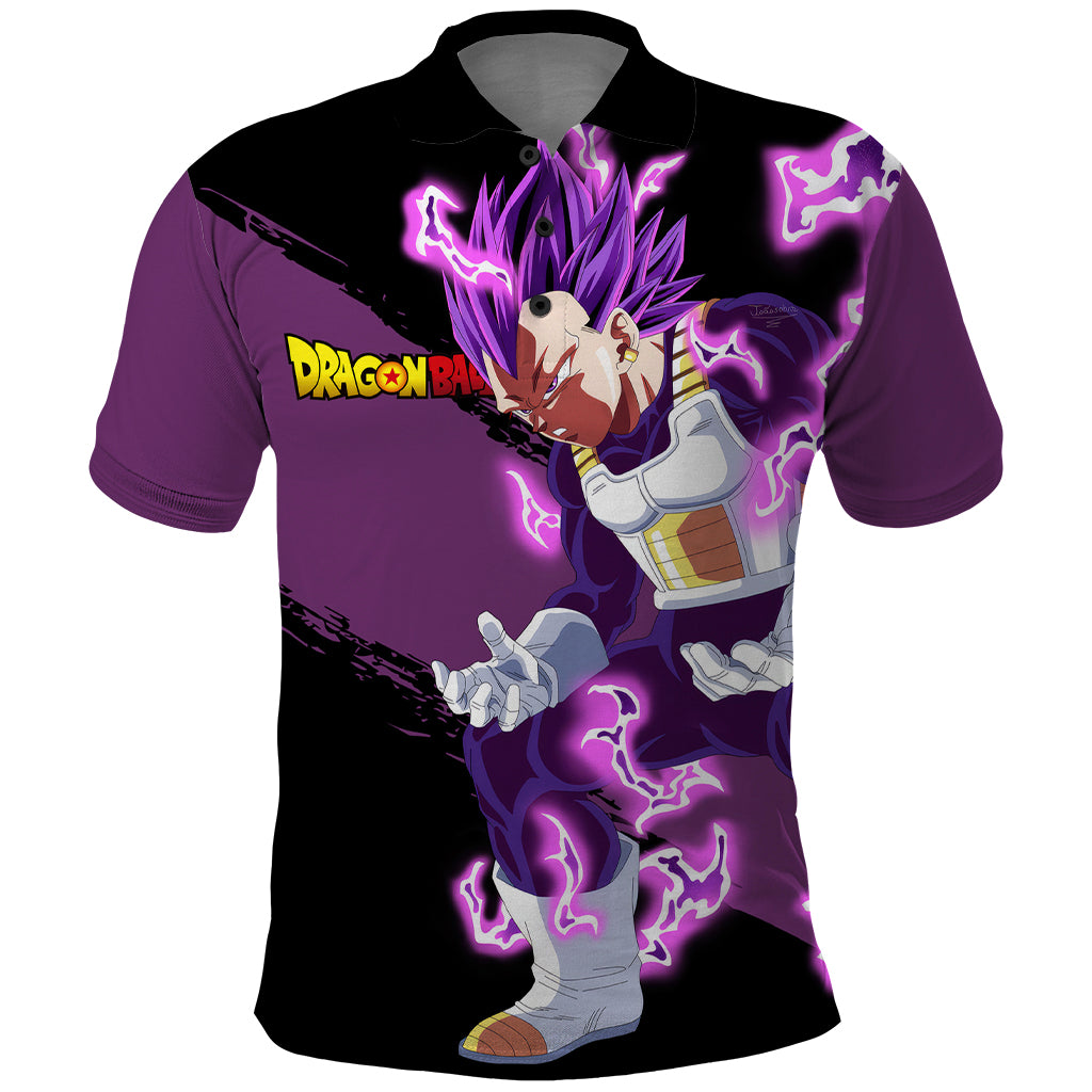 Vegeta Ultra Ego Dragon Ball Polo Shirt