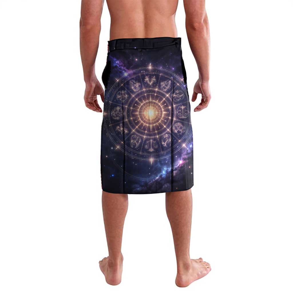 Lucy Heartfilia Fairy Tail Lavalava Celestial Spirit Anime Style with Zodiac Key Magic