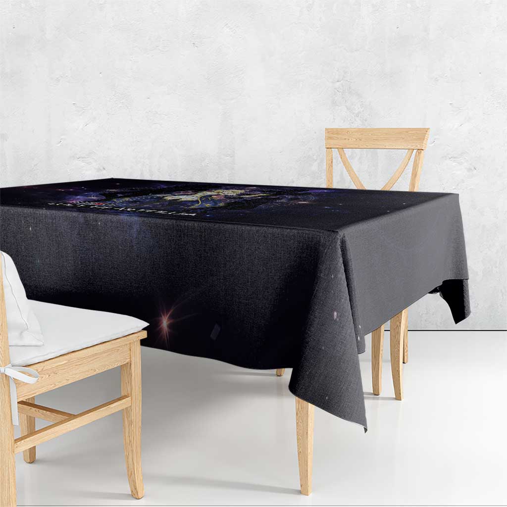 Lucy Heartfilia Fairy Tail Tablecloth Celestial Spirit Anime Style with Zodiac Key Magic
