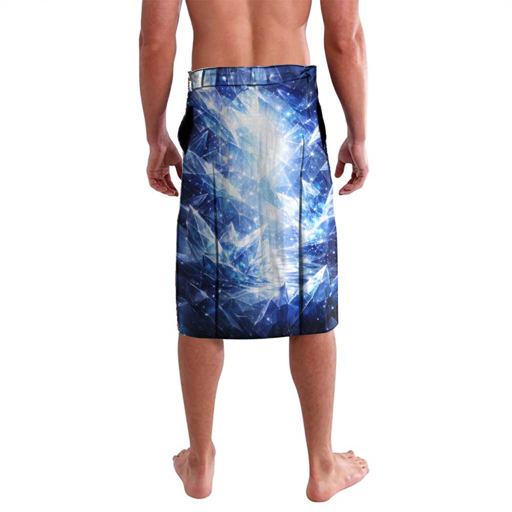 Gray Fullbuster Fairy Tail Lavalava Ice Magic Anime Style with Crystal Freeze Motif