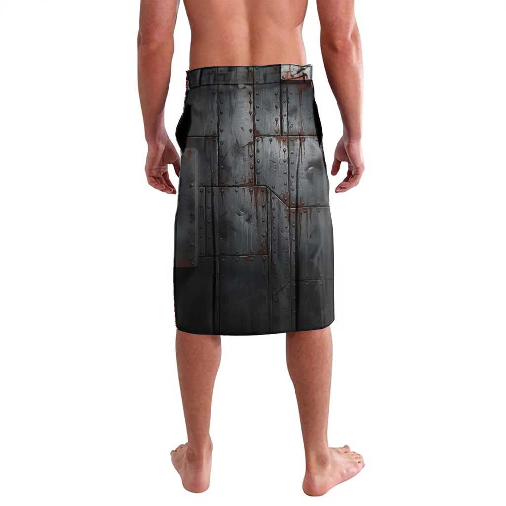 Gajeel Redfox Fairy Tail Lavalava Industrial Steampunk Anime Style with Iron Dragon Elements