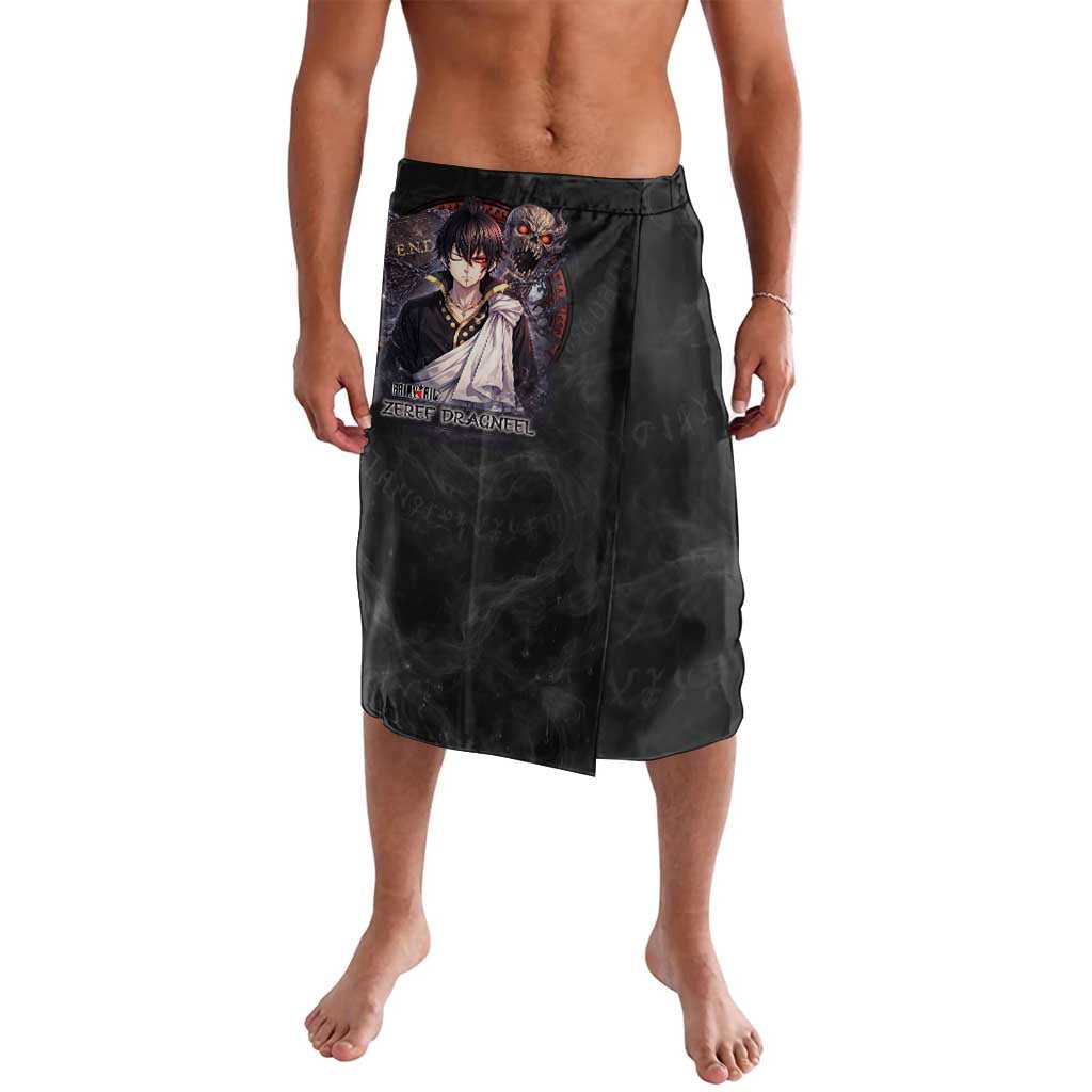 Zeref Dragneel Fairy Tail Lavalava Dark Magic Circle Design with E.N.D Demon Aesthetic