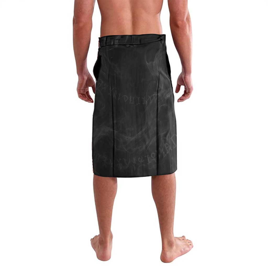 Zeref Dragneel Fairy Tail Lavalava Dark Magic Circle Design with E.N.D Demon Aesthetic