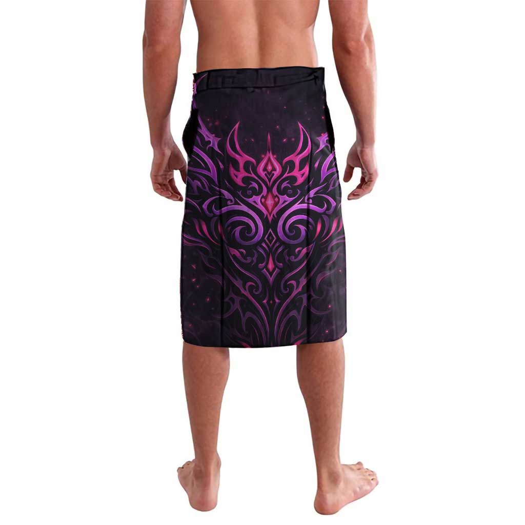 Mirajane Strauss Demon Form Fairy Tail Lavalava Crimson Moon Demon Aesthetic with Gothic Purple Tribal Design