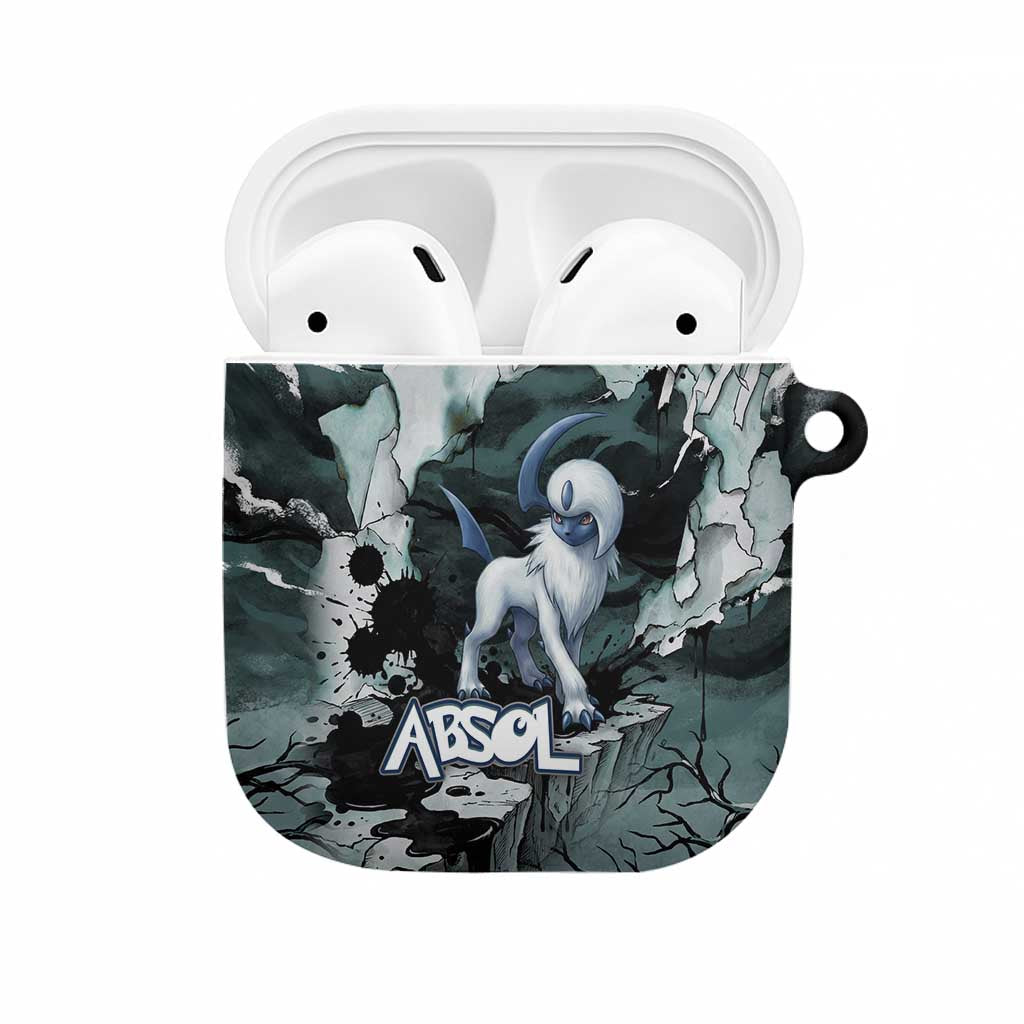 Absol AirPods Case Gothic Apocalypse Ink Art