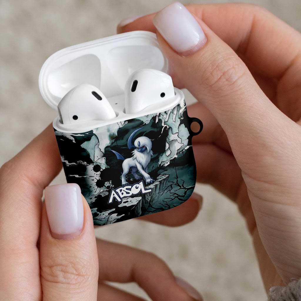 Absol AirPods Case Gothic Apocalypse Ink Art
