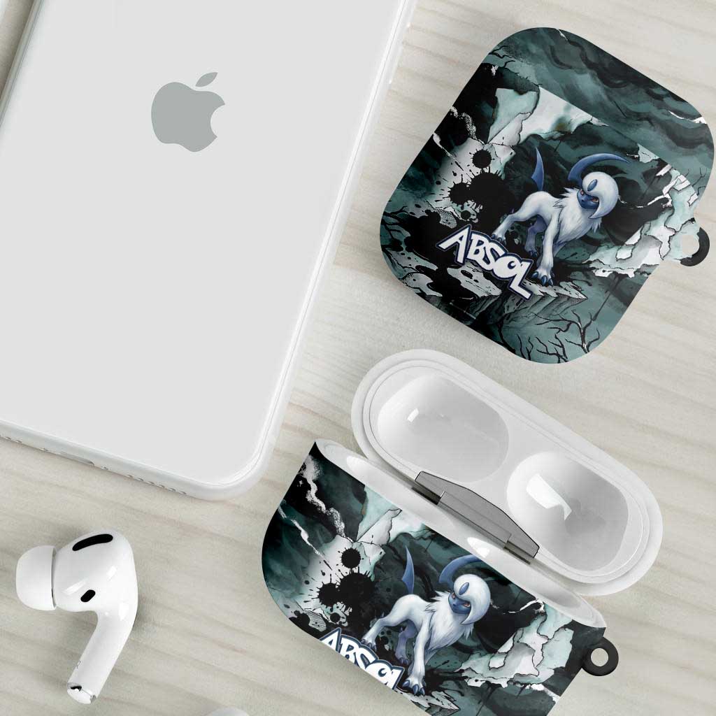 Absol AirPods Case Gothic Apocalypse Ink Art