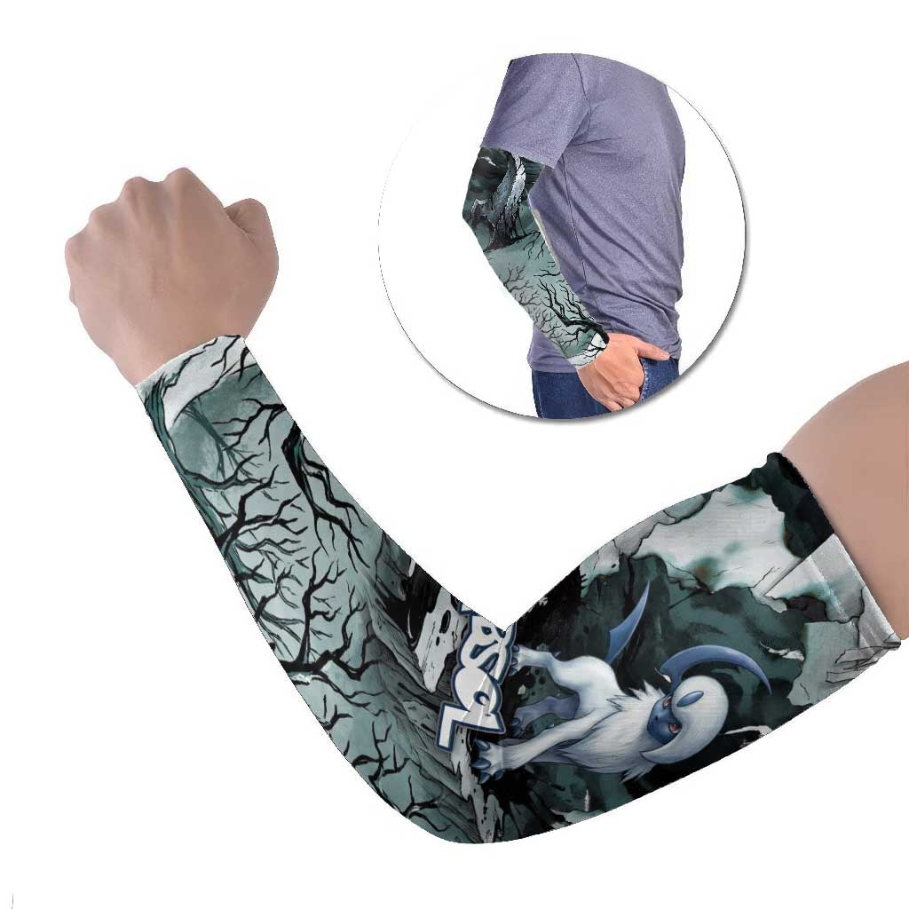 Absol Arm Sleeves Gothic Apocalypse Ink Art