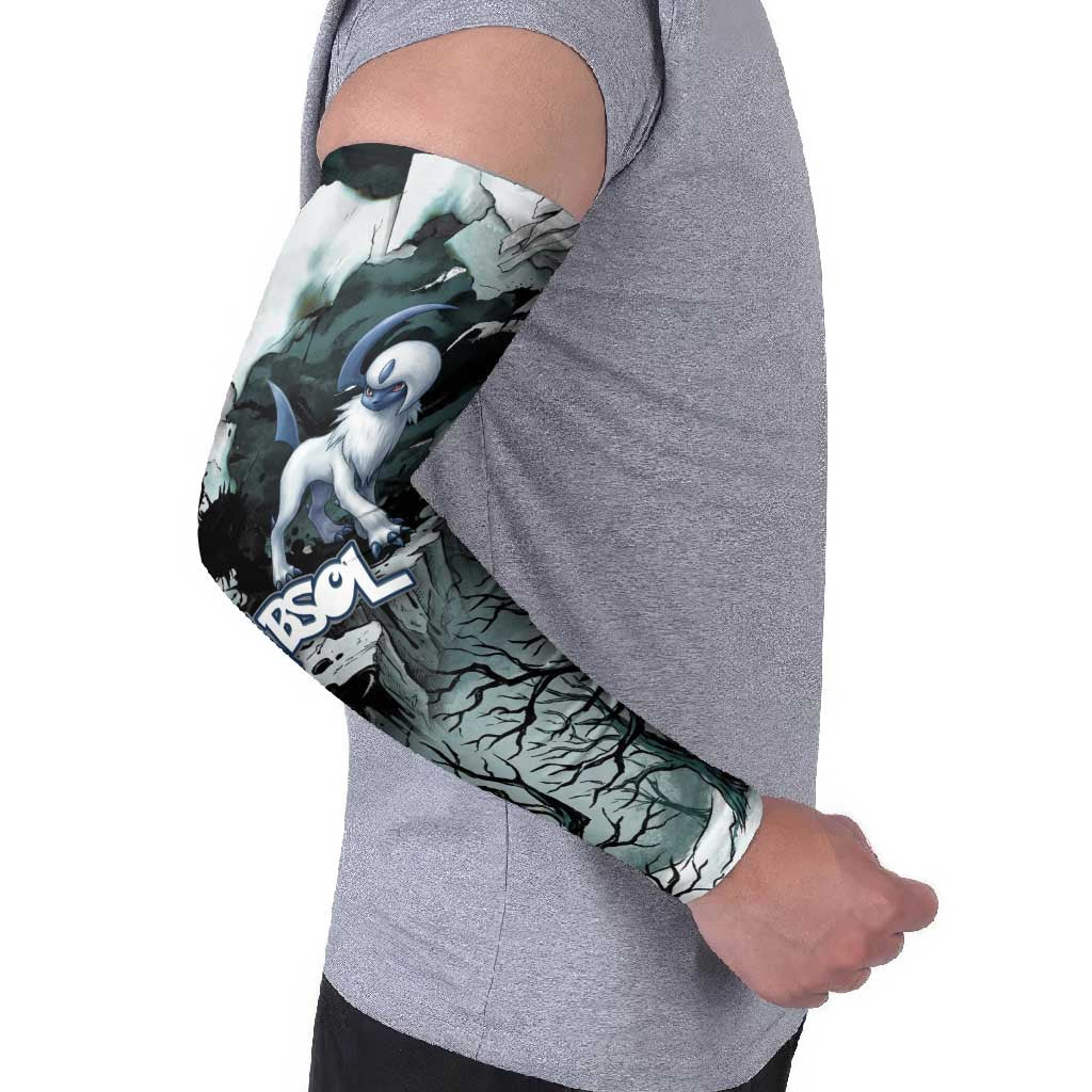 Absol Arm Sleeves Gothic Apocalypse Ink Art