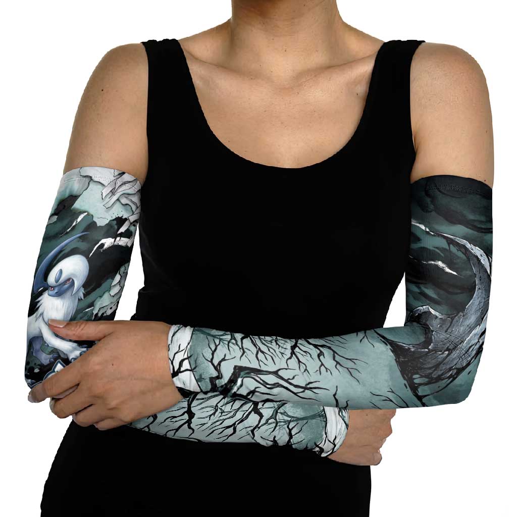 Absol Arm Sleeves Gothic Apocalypse Ink Art
