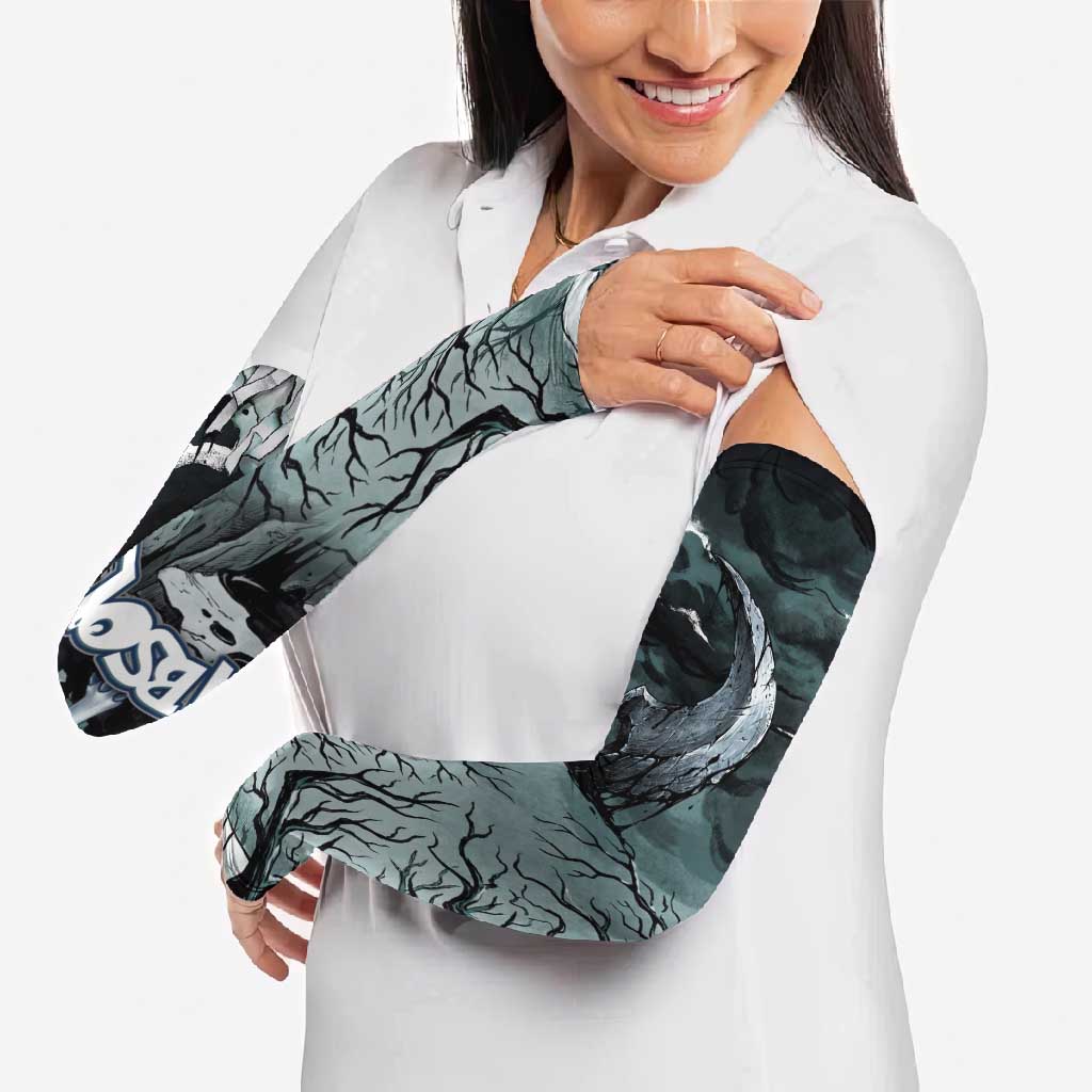 Absol Arm Sleeves Gothic Apocalypse Ink Art