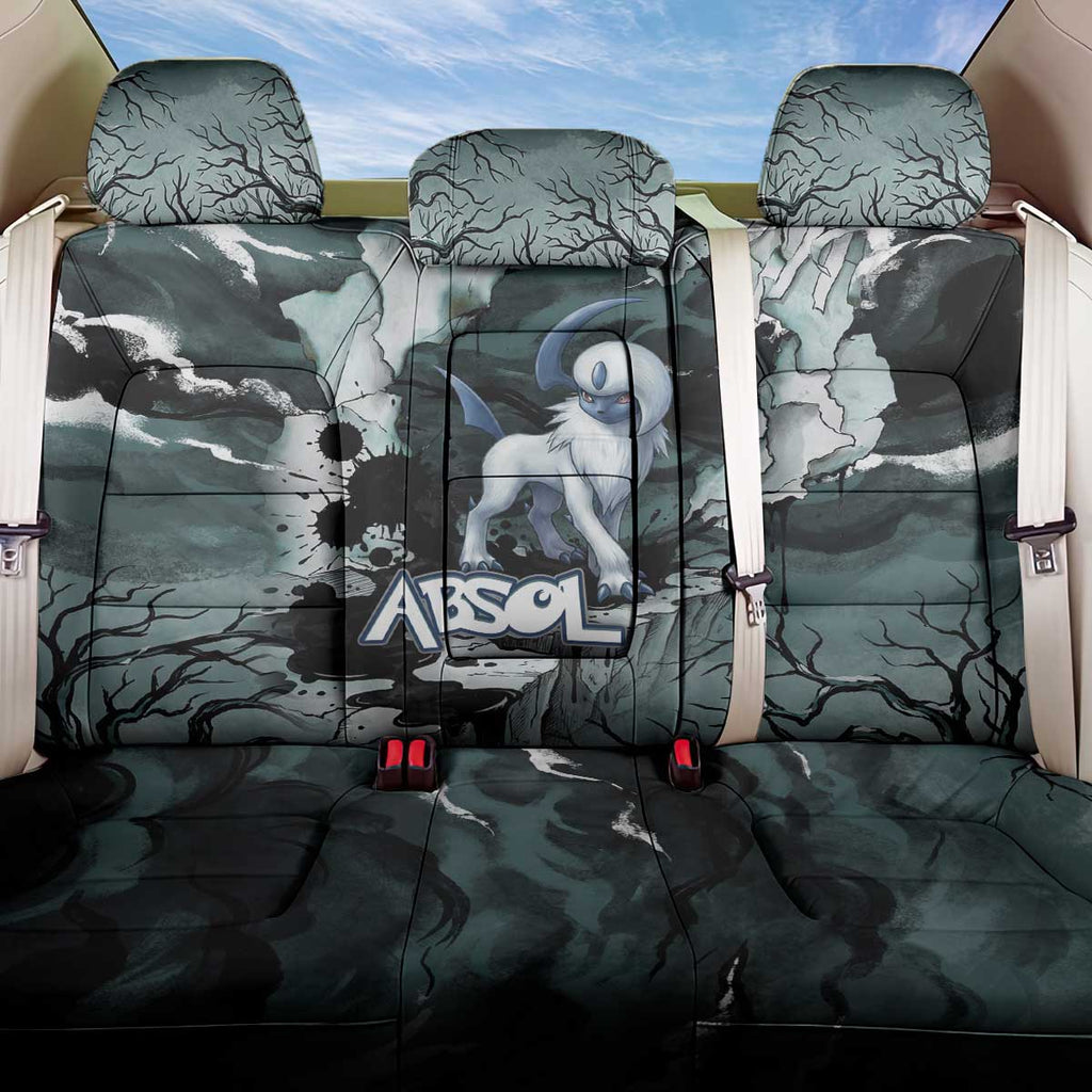 Absol Back Car Seat Cover Gothic Apocalypse Ink Art